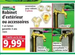 Norma Robinet d'extérieur ou accessoires offre