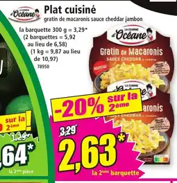 Norma Plat cuisiné offre