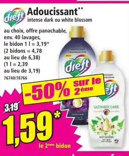 Norma DREFT Adoucissant offre