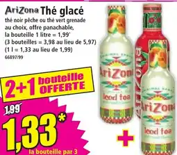Norma ARIZONA Thé glacé offre