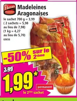 Norma Madeleines Aragonaises offre