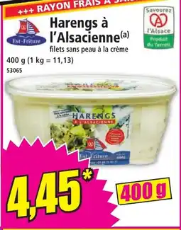 Norma Harengs à l'Alsacienne offre