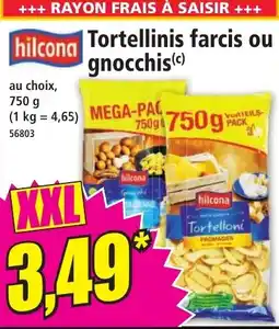 Norma HILCONA Tortellinis farcis ou Munster spécial barbecue offre