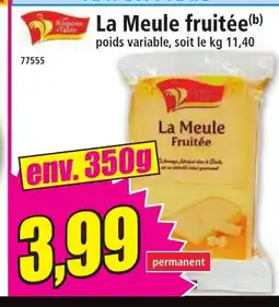 Norma La Meule fruitée offre