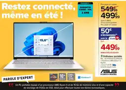 Carrefour ASUS Ordinateur offre