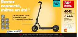 Carrefour Trottinette électrique offre
