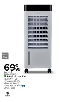 Carrefour Rafraichisseur d'air offre