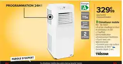 Carrefour TRISTAR Climatiseur mobile offre