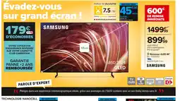 Carrefour SAMSUNG Téléviseur OLED 4k offre