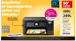 Carrefour EPSON Imprimante multifonction offre