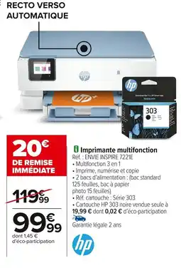 Carrefour HP Imprimante multifonction offre