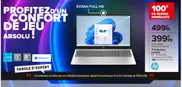 Carrefour HP Ordinateur portable offre
