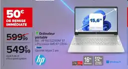 Carrefour HP Ordinateur portable offre