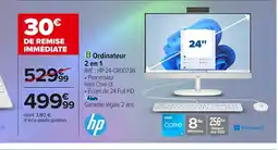 Carrefour HP Ordinateur 2 en 1 offre