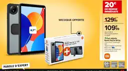 Carrefour Pack tablette offre