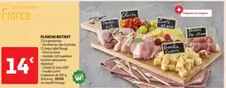 Auchan Planche bistrot offre