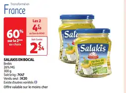 Auchan SALAKIS En bocal offre
