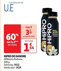 Auchan HIPRO de danone offre