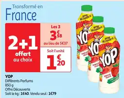 Auchan YOP offre