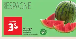 Auchan Pastèque offre