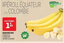 Auchan Bananes bio offre