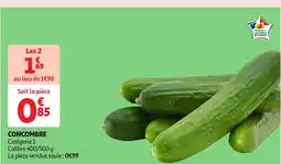 Auchan Concombre offre