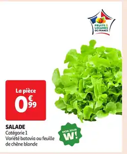 Auchan Salade offre