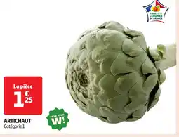 Auchan Artichaut offre