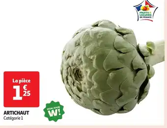 Auchan Artichaut offre