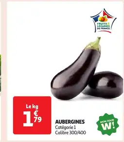 Auchan Aubergines offre