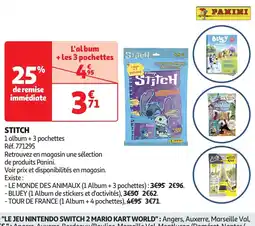 Auchan Stitch offre