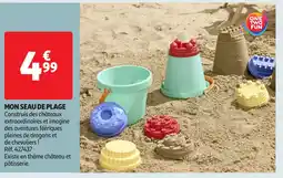 Auchan Mon seau de plage offre