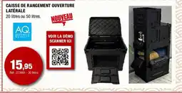 Autobacs Caisse de rangement ouverture latérale offre