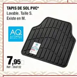 Autobacs Tapis de sol pvc offre