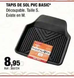 Autobacs Tapis de sol pvc basic offre