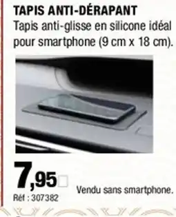 Autobacs Tapis anti-dérapant offre