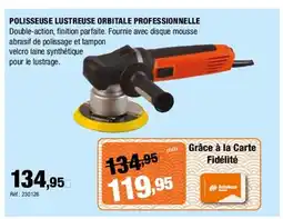 Autobacs Polisseuse lustreuse orbitale professionnelle offre
