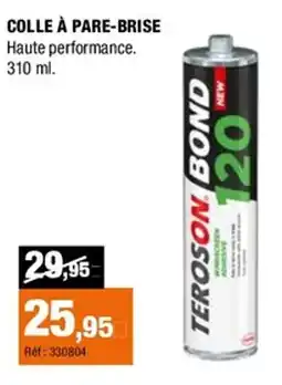 Autobacs Colle à pare-brise offre