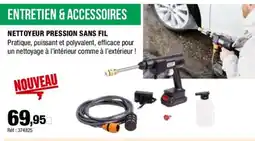 Autobacs Nettoyeur pression sans fil offre