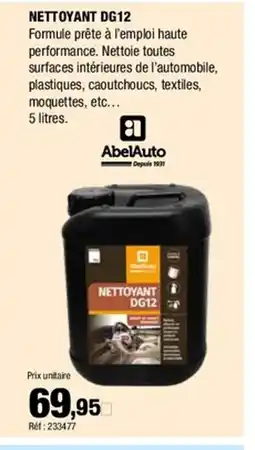 Autobacs Nettoyant dg12 offre