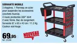 Autobacs Servante mobile offre
