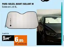 Autobacs Pare-soleil avant isolant m offre