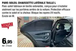 Autobacs Pare-soleil chaussette latérale taille l offre
