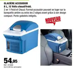 Autobacs Glacière accoudoir offre