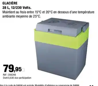 Autobacs Glacière offre