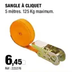 Autobacs Sangle à cliquet offre