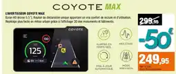 Autobacs L'avertisseur coyote max offre