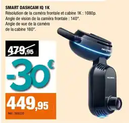 Autobacs Smart dashcam iq 1k offre