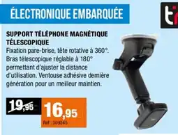 Autobacs Support téléphone magnétique télescopique offre