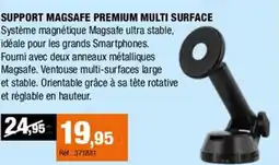 Autobacs Support magsafe premium multi surface offre